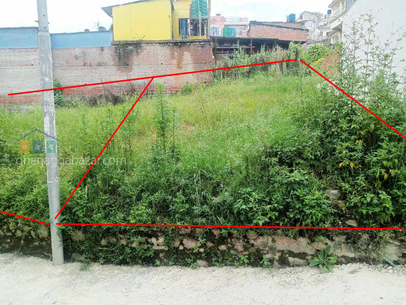 Land on Sale at Icimod Khumaltar